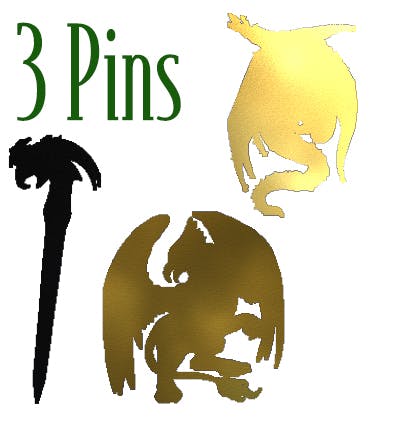 3 pins