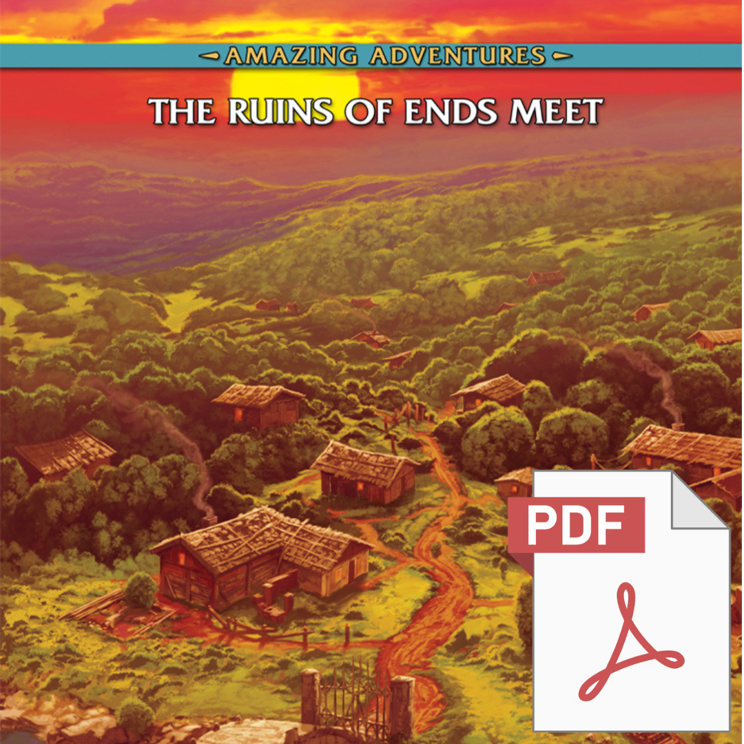 The Ruins of Ends Meet - PDF