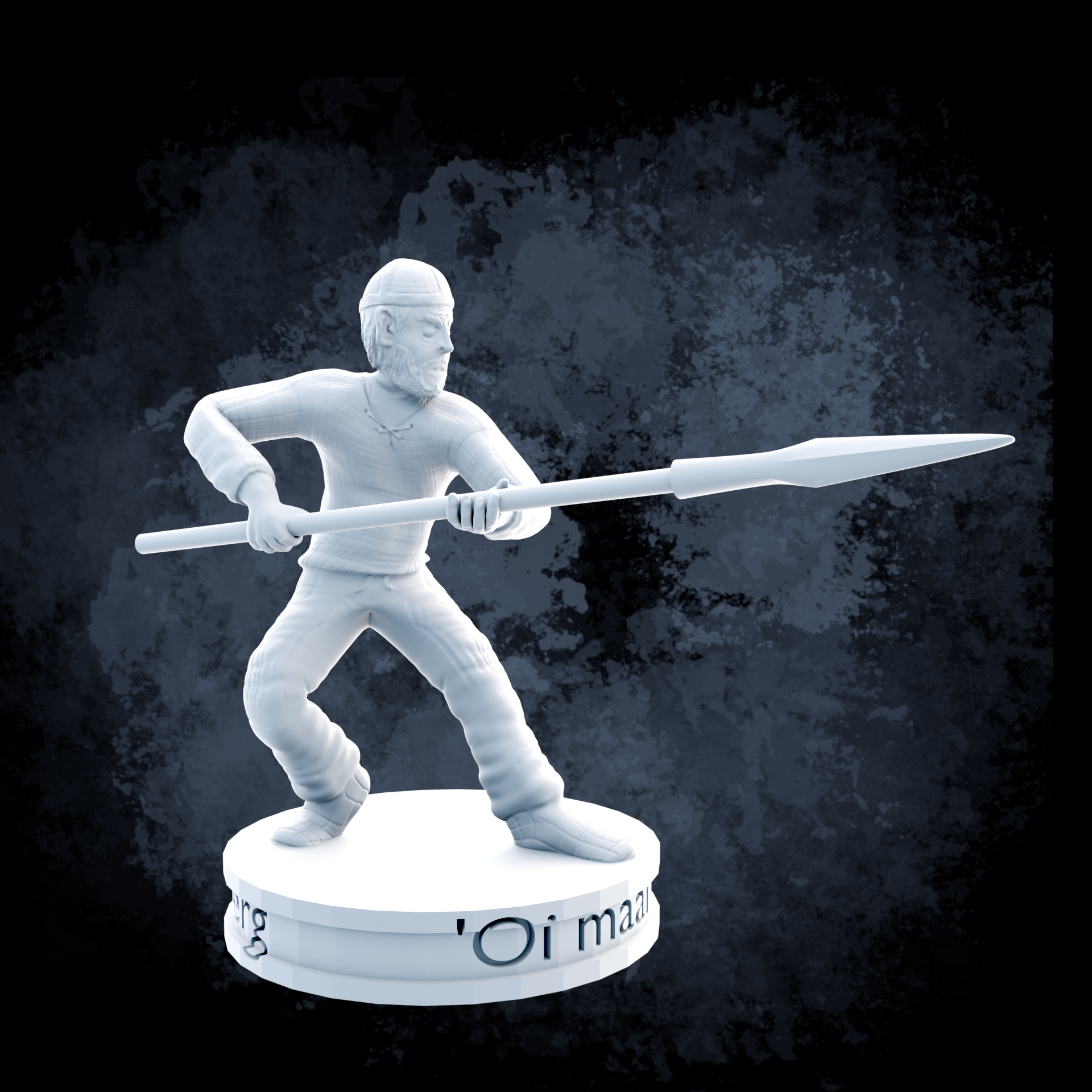 Kalevalan Spear Soldier