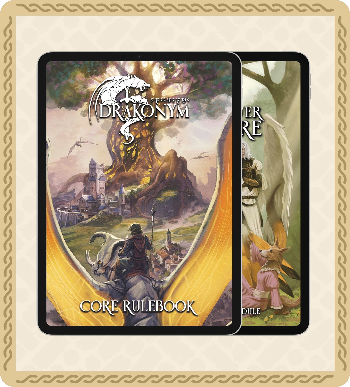 Drakonym: Core Rulebook - PDF ($27)