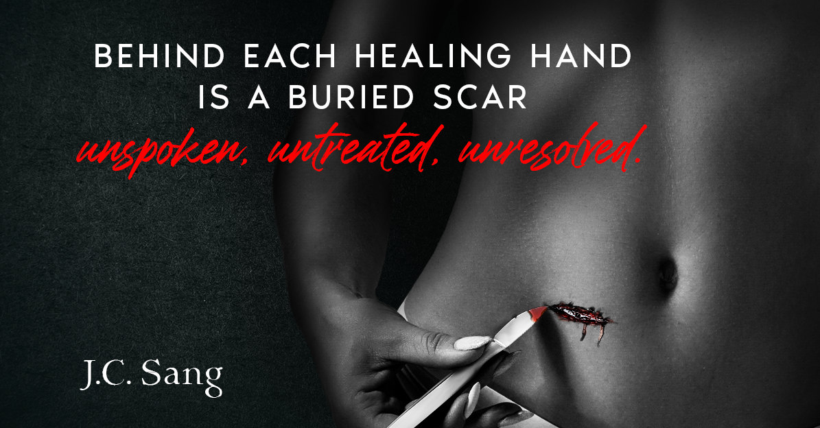 Out of Reach: A Spicy Medical Paranormal Suspense