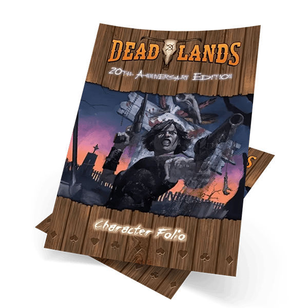 Deadlands Classic: Character Folio