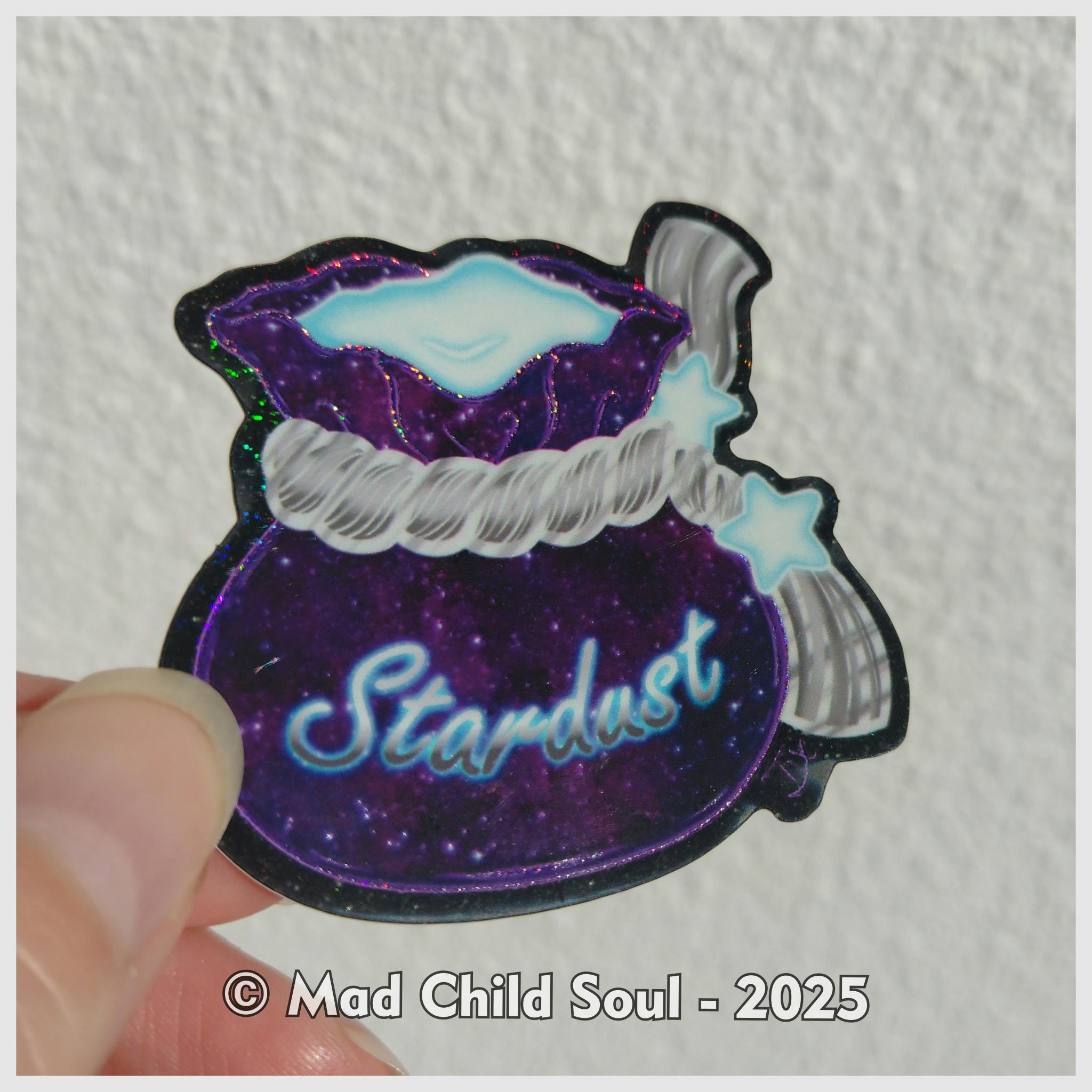 1x STICKER : Stardust