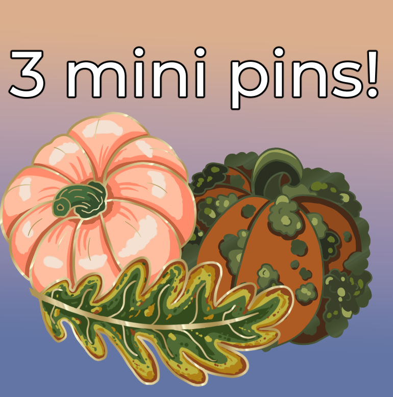 3 mini pins