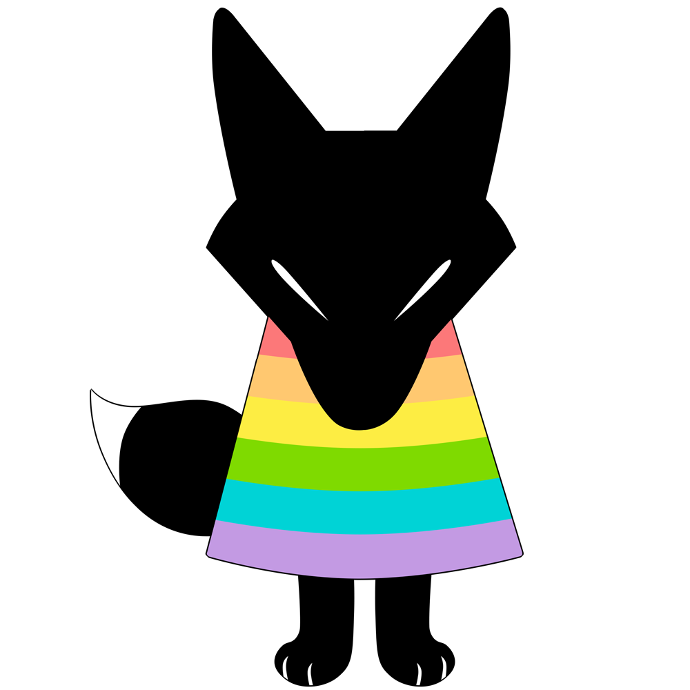 Rainbow Fox