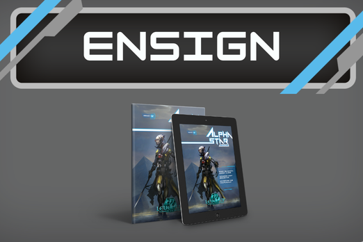 Ensign: Printed Alpha Star Magazine Issue #2