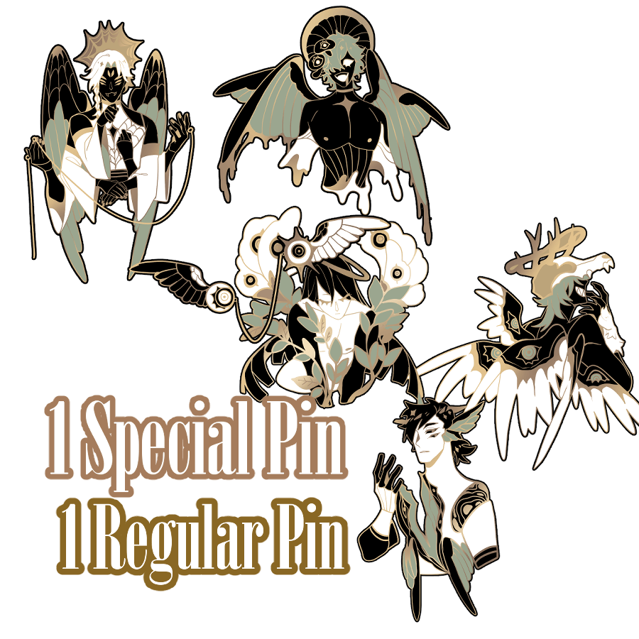 Regular Pin and Special Pin