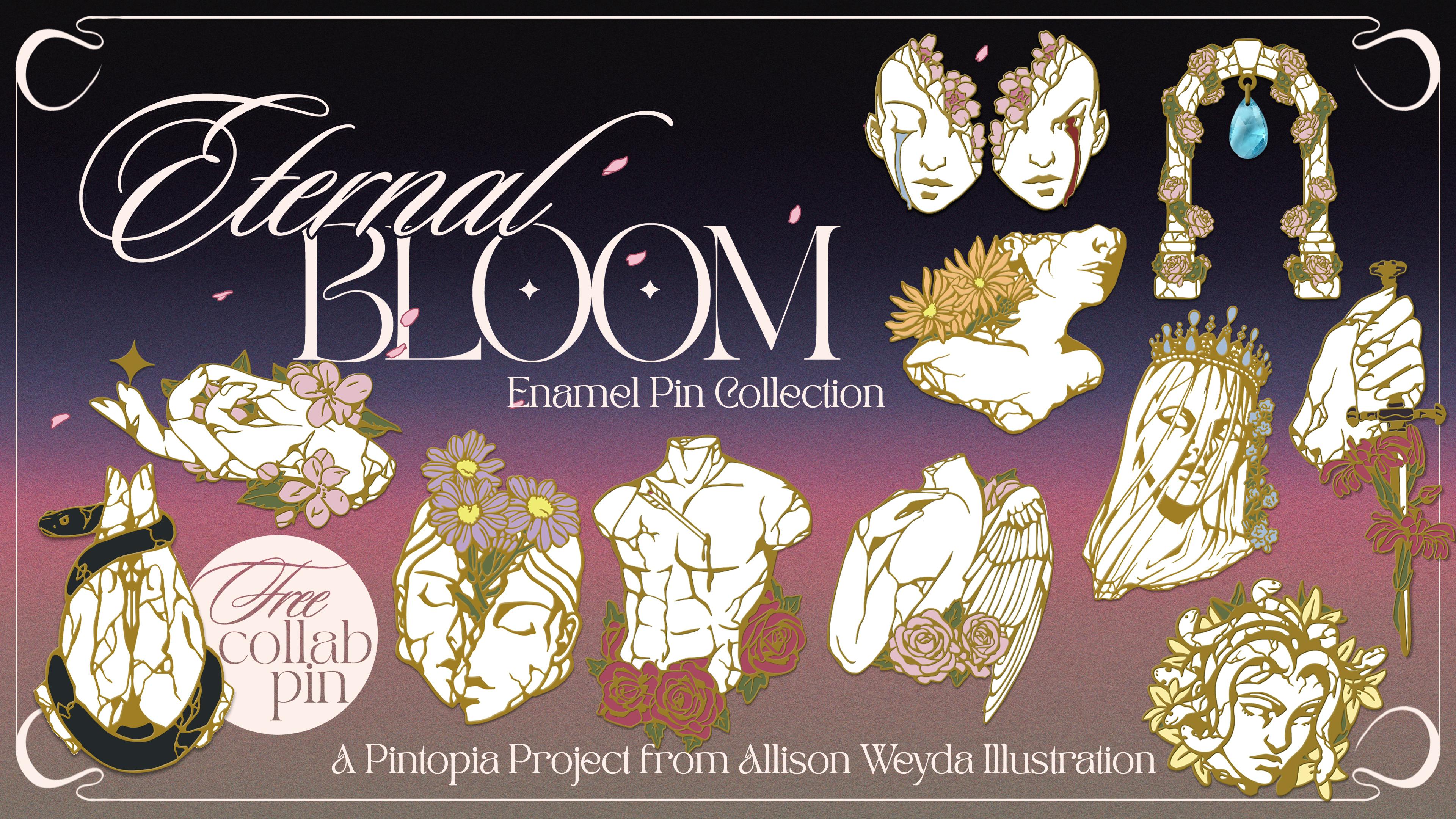 Eternal Bloom - A Pintopia Project