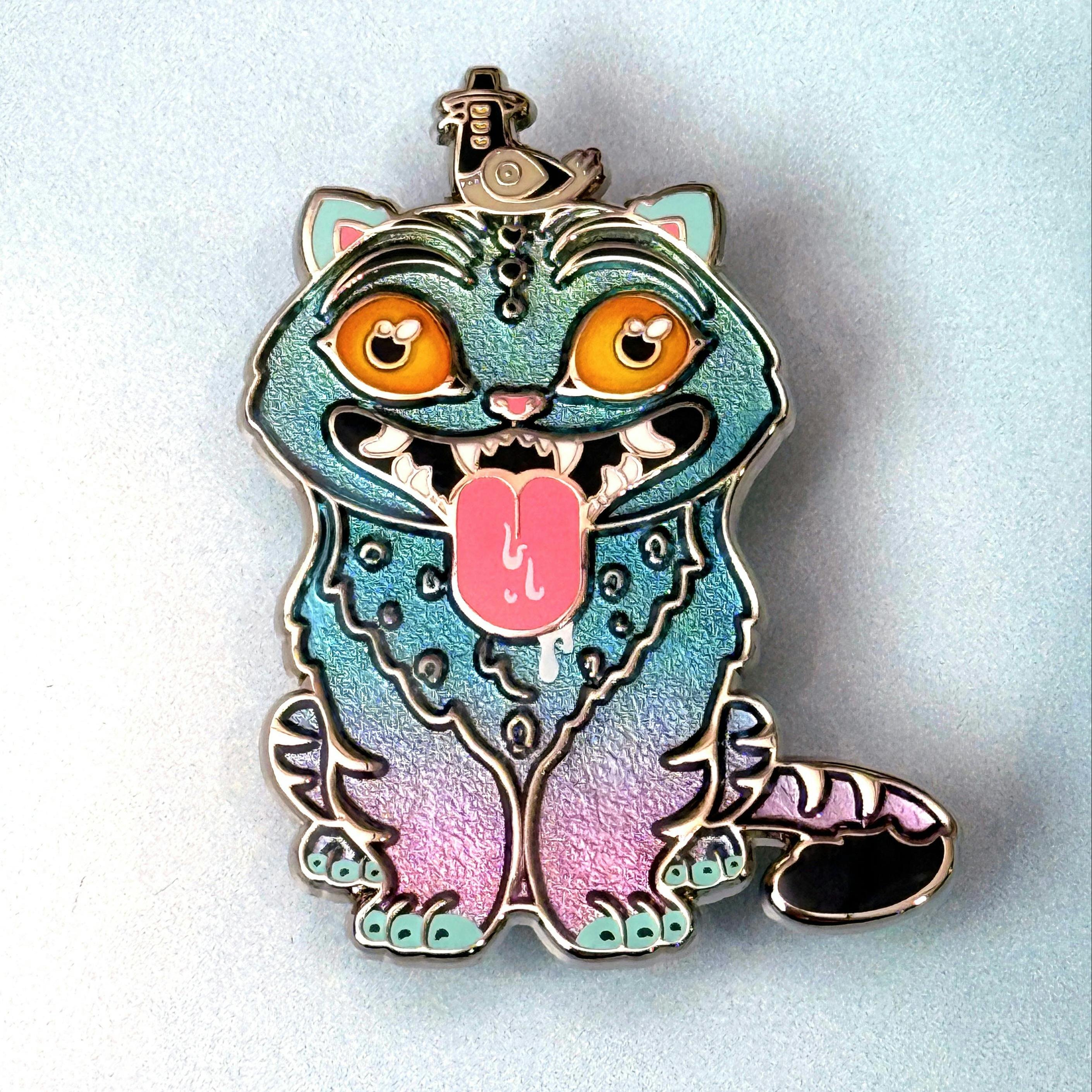 Full Derp Enamel Pin 