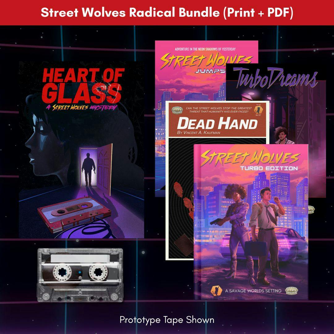 Street Wolves Heart of Glass Radical Bundle