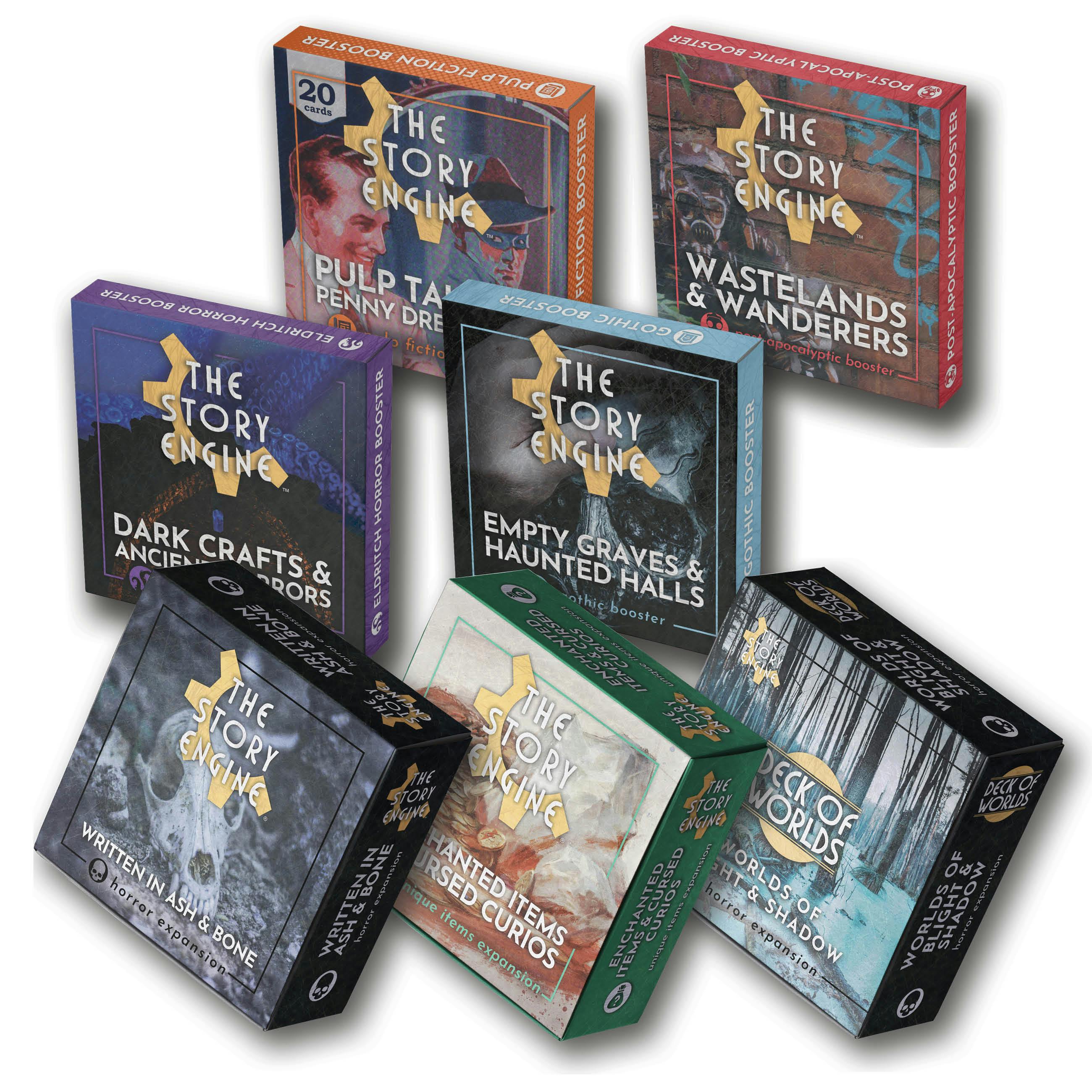 Horror Game Master Expansions & Booster Set (BackerKit Exclusive)