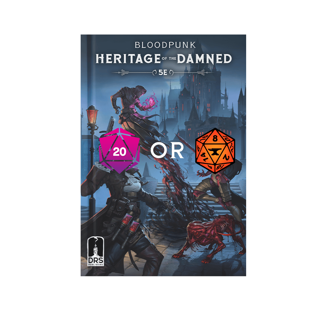 Bloodpunk: Heritage of the Damned VTT