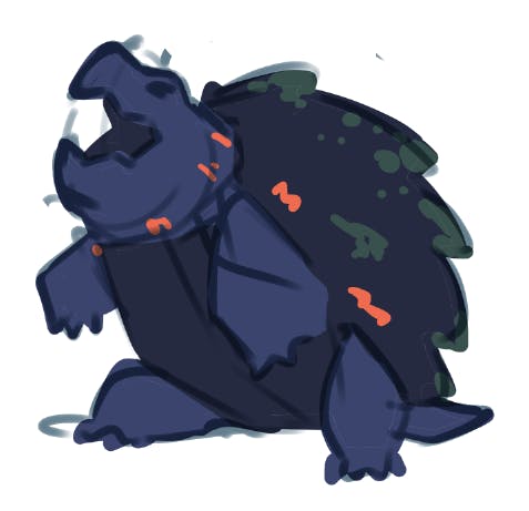 Alligator Snapping Turtle