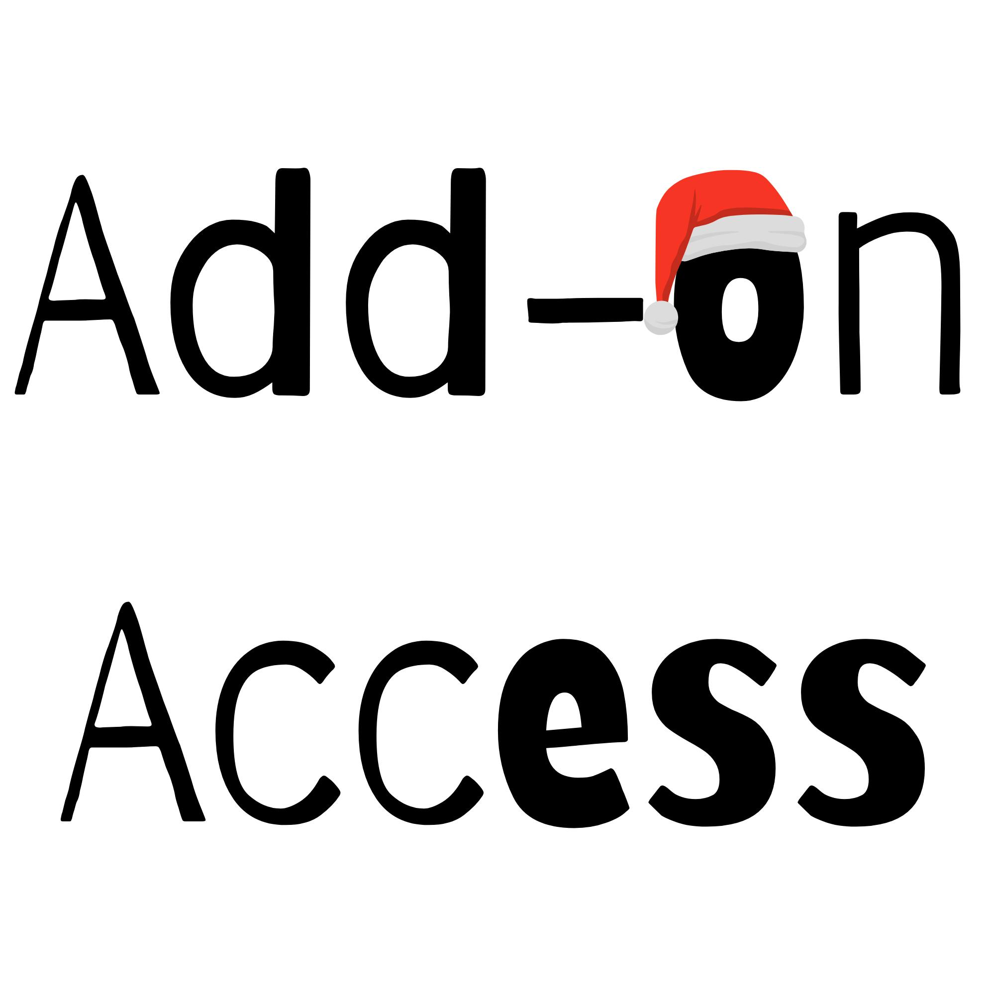 Add-on Access