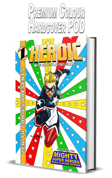 Premium Colour Hardcover POD