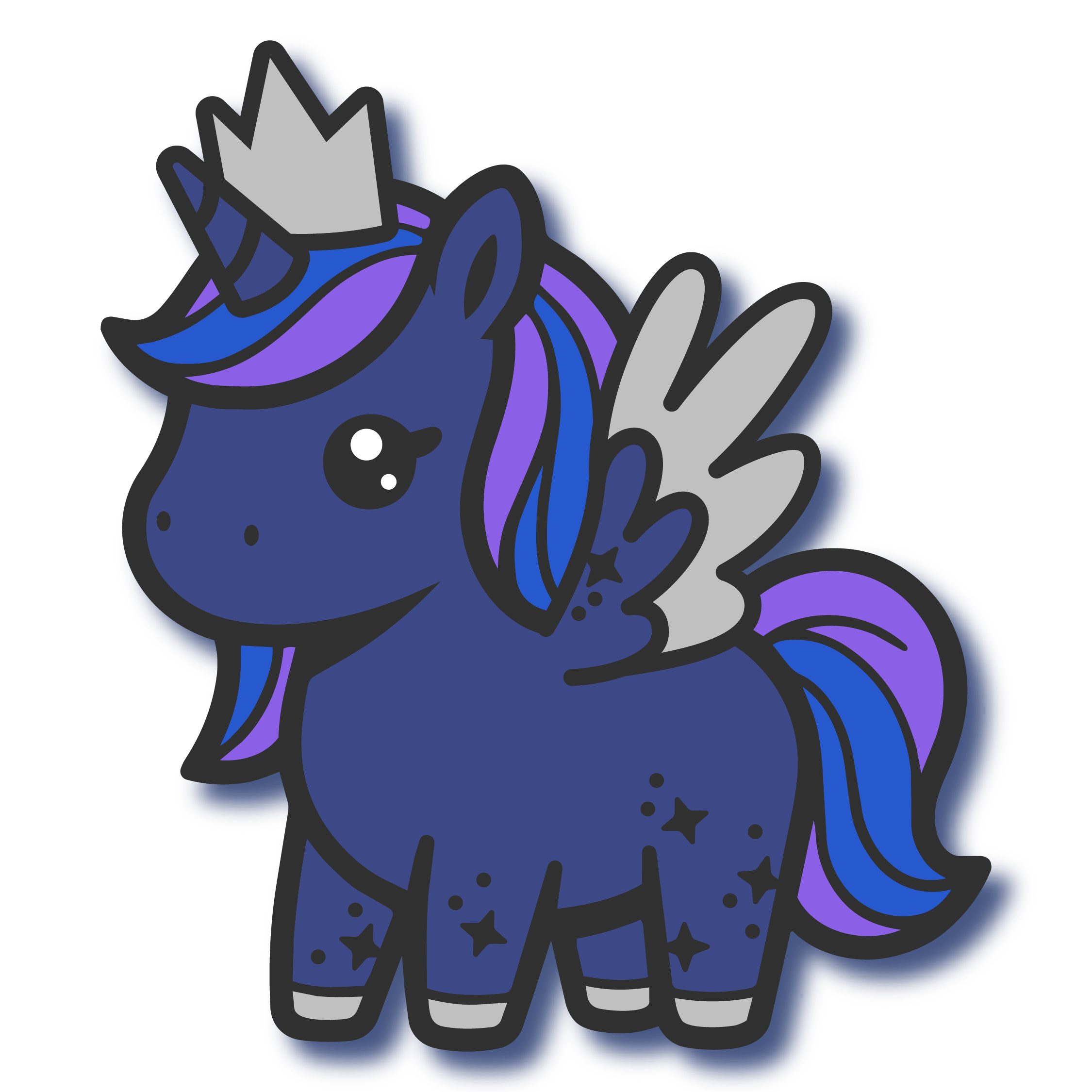 Crescent Queen Pin