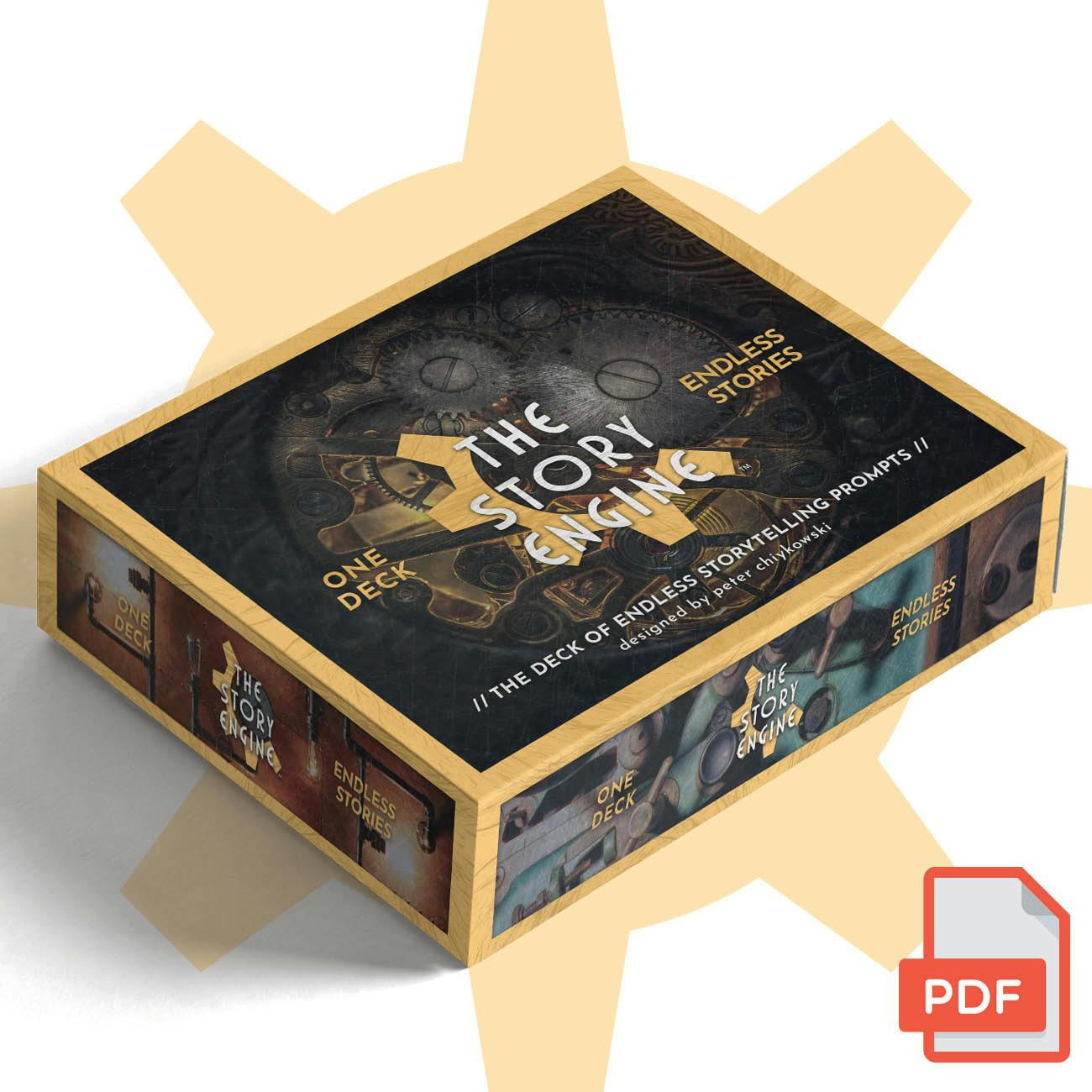 PDF Story Engine Deck