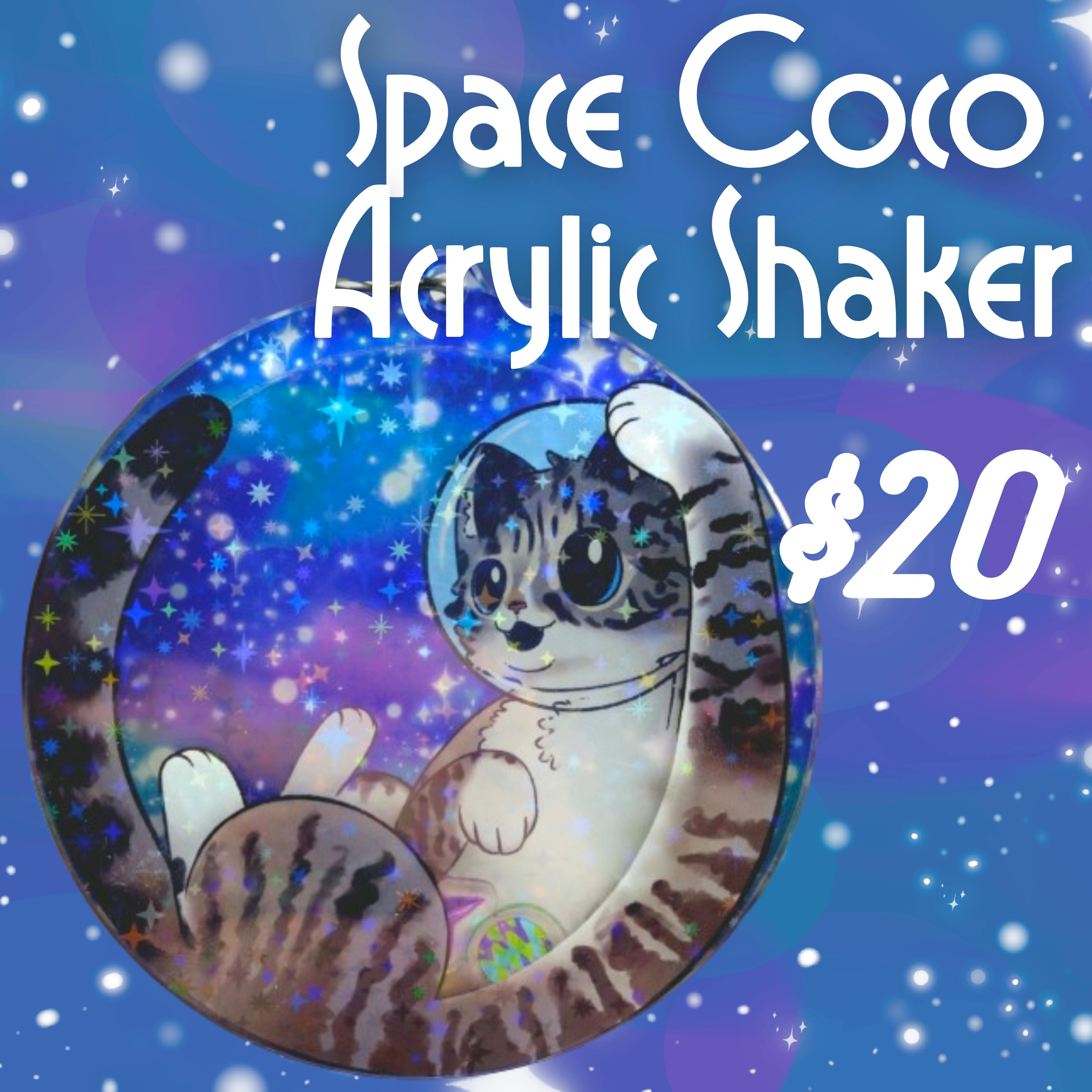 Space Coco Acrylic Shaker