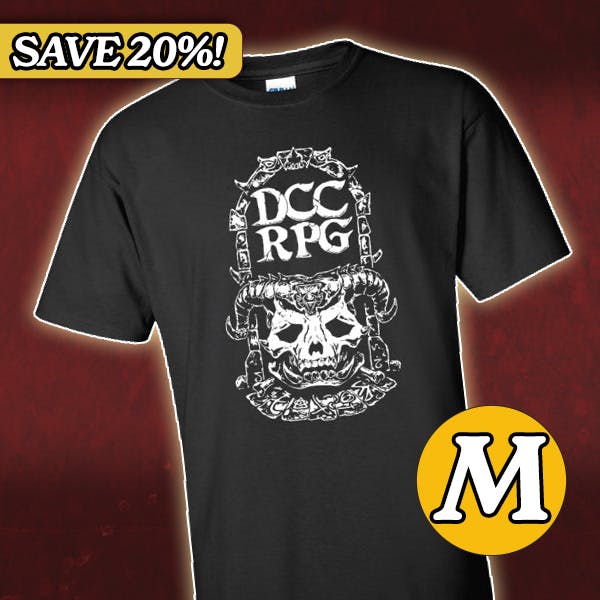 DCC Demon Skull T-Shirt (size Medium)