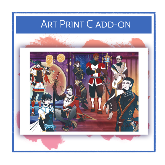 Art Print C: Adventurers
