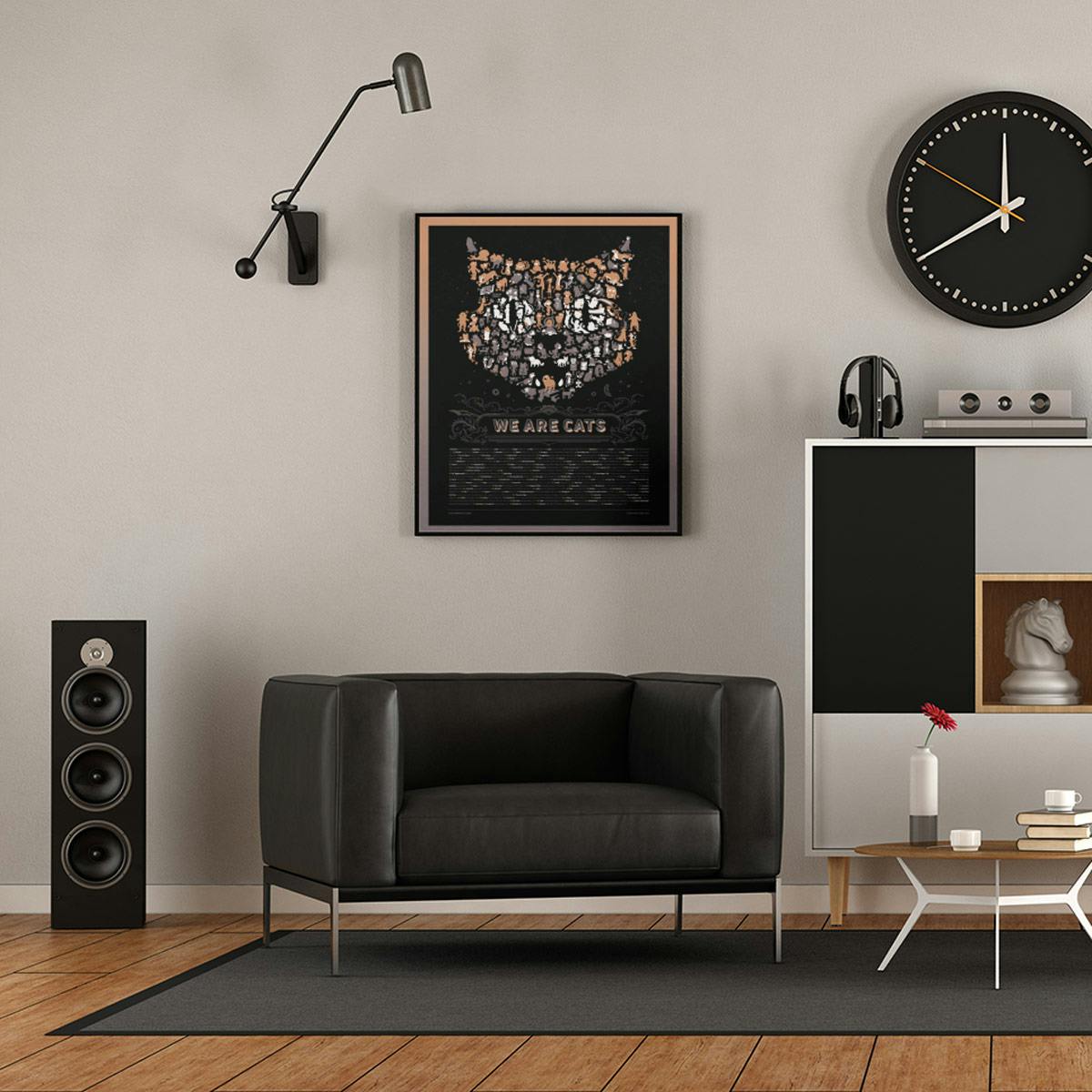 We Are Cats Print 20x25