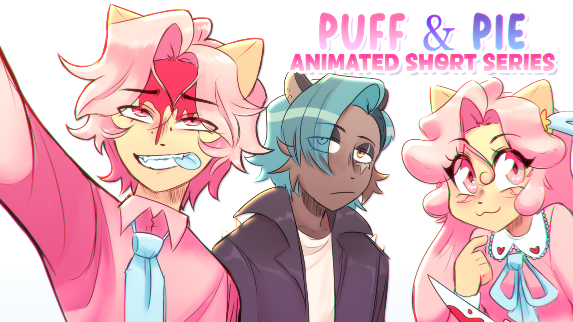 Puff & Pie: Animated Short Series