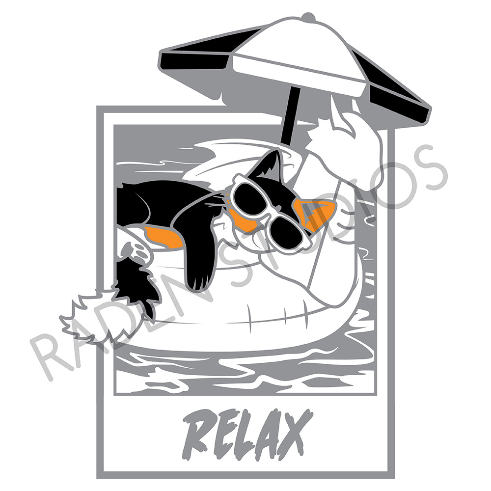 Con Adventurer Series - Relax (A-GRADE PIN)