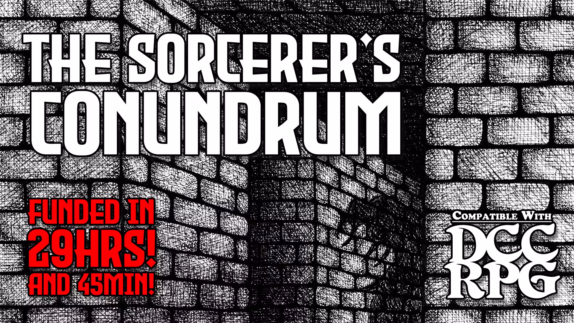 The Sorcerer's Conundrum ☠ DCC RPG Adventure Zine