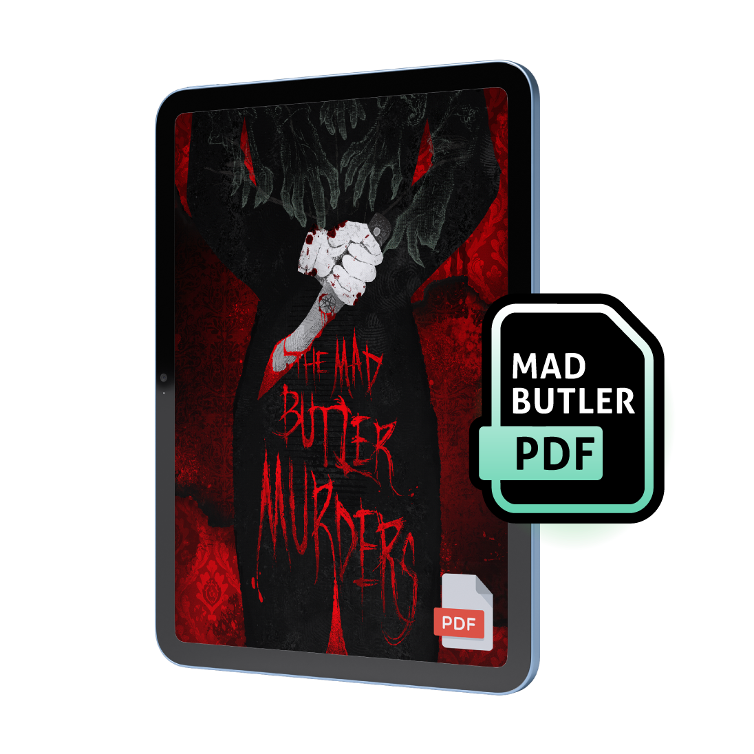 Mad Butler Book PDF