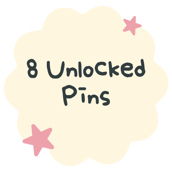 8 Unlocked Pins