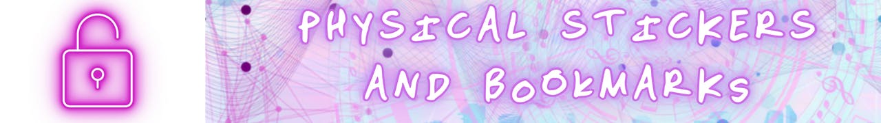 Physical stickers and bookmarks stretch goal unlocked