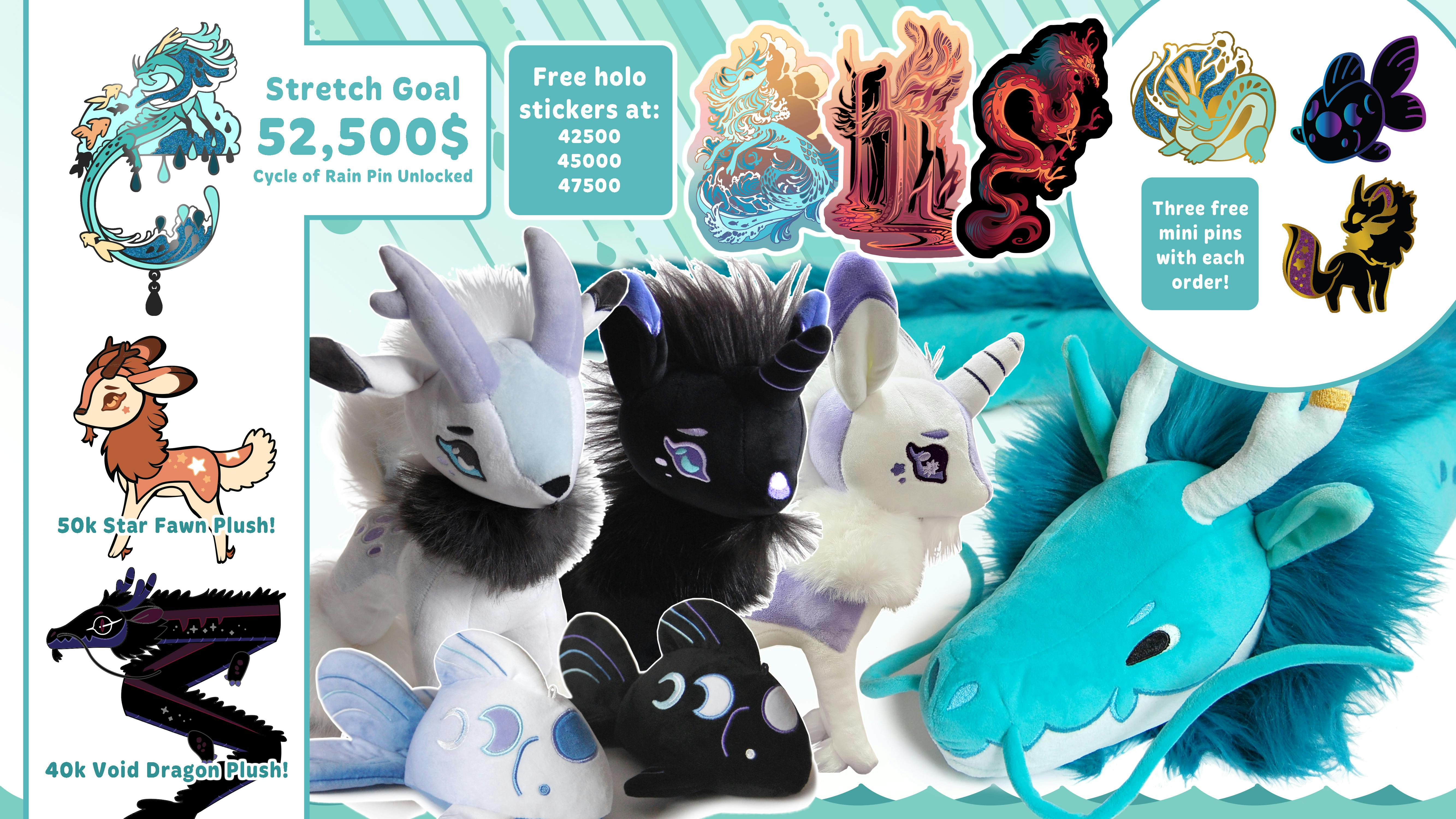 Rain Dragon, Goaticorn, and Moon Fish Project Update: Surveys! Yay ...