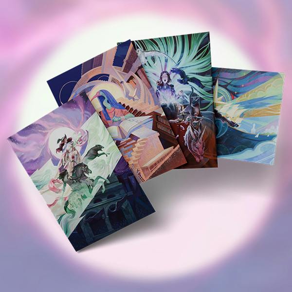 Print set - Haven's Heir