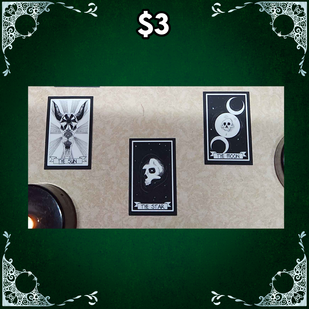Tarot Stickers
