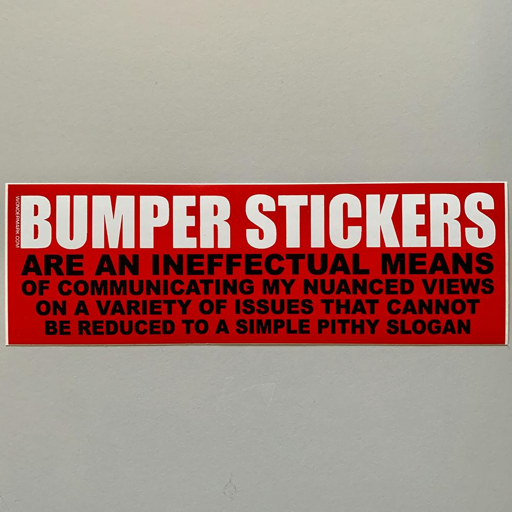STICKER: Meta Bumper Sticker