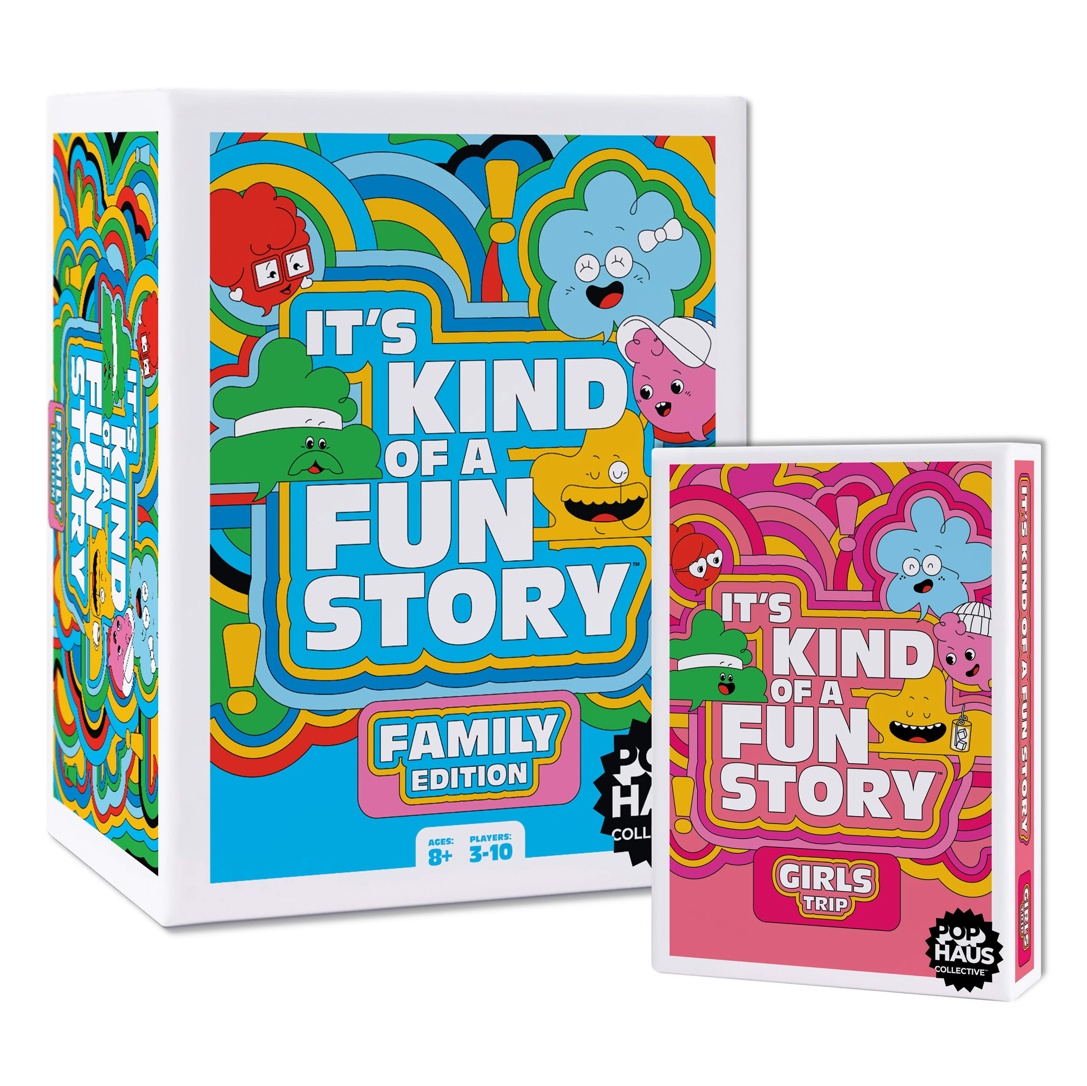 It's Kind of a Fun Story: Family Edition + Girls Trip Bundle