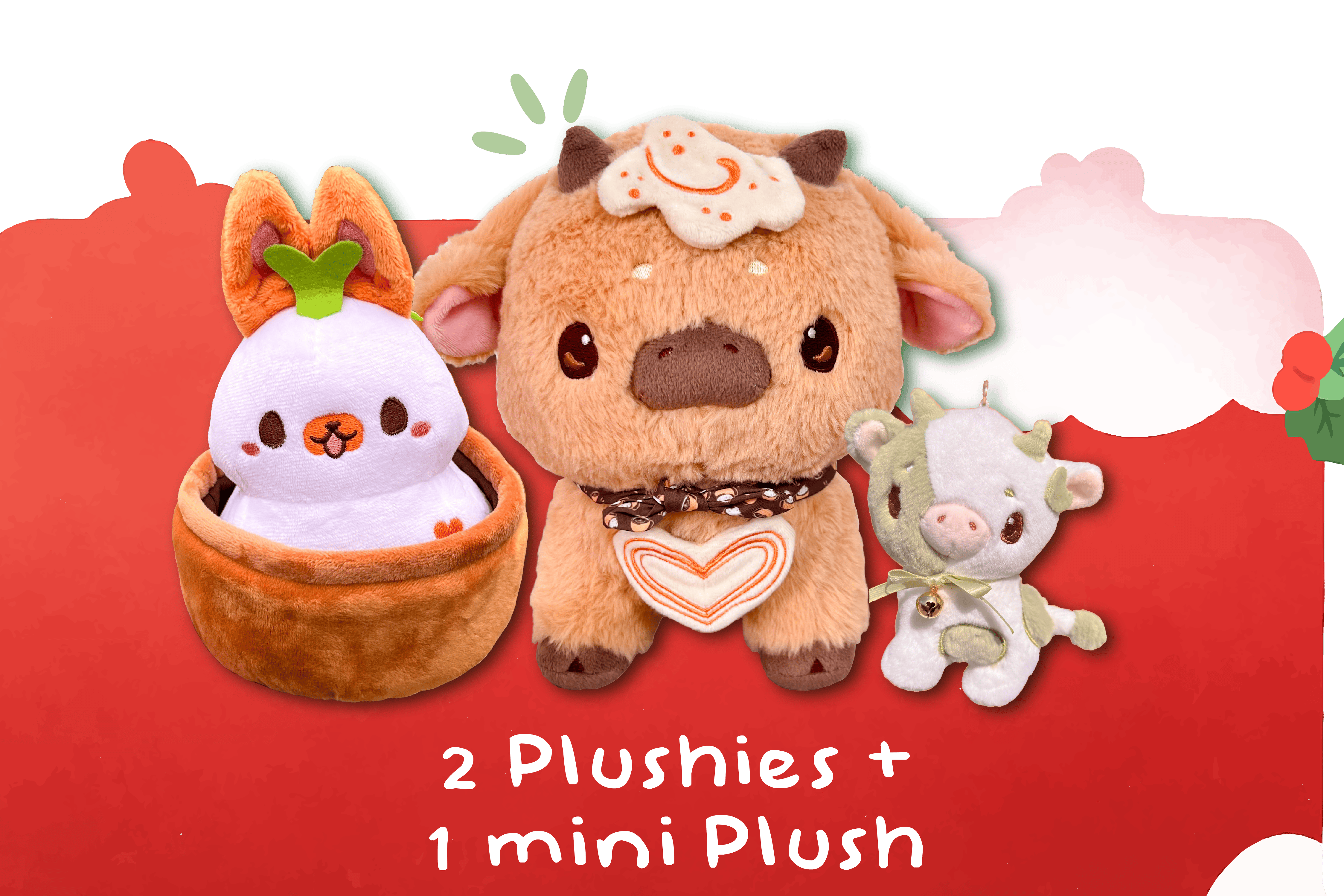 🧸✨ Cuddle Duo - Plushies Bundle
