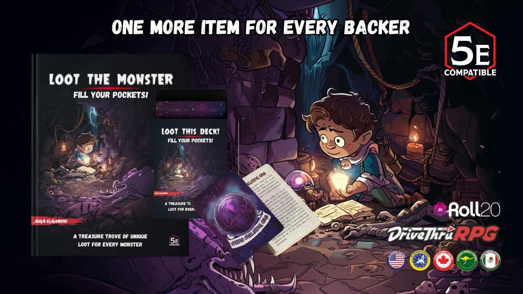 Loot The Monster
