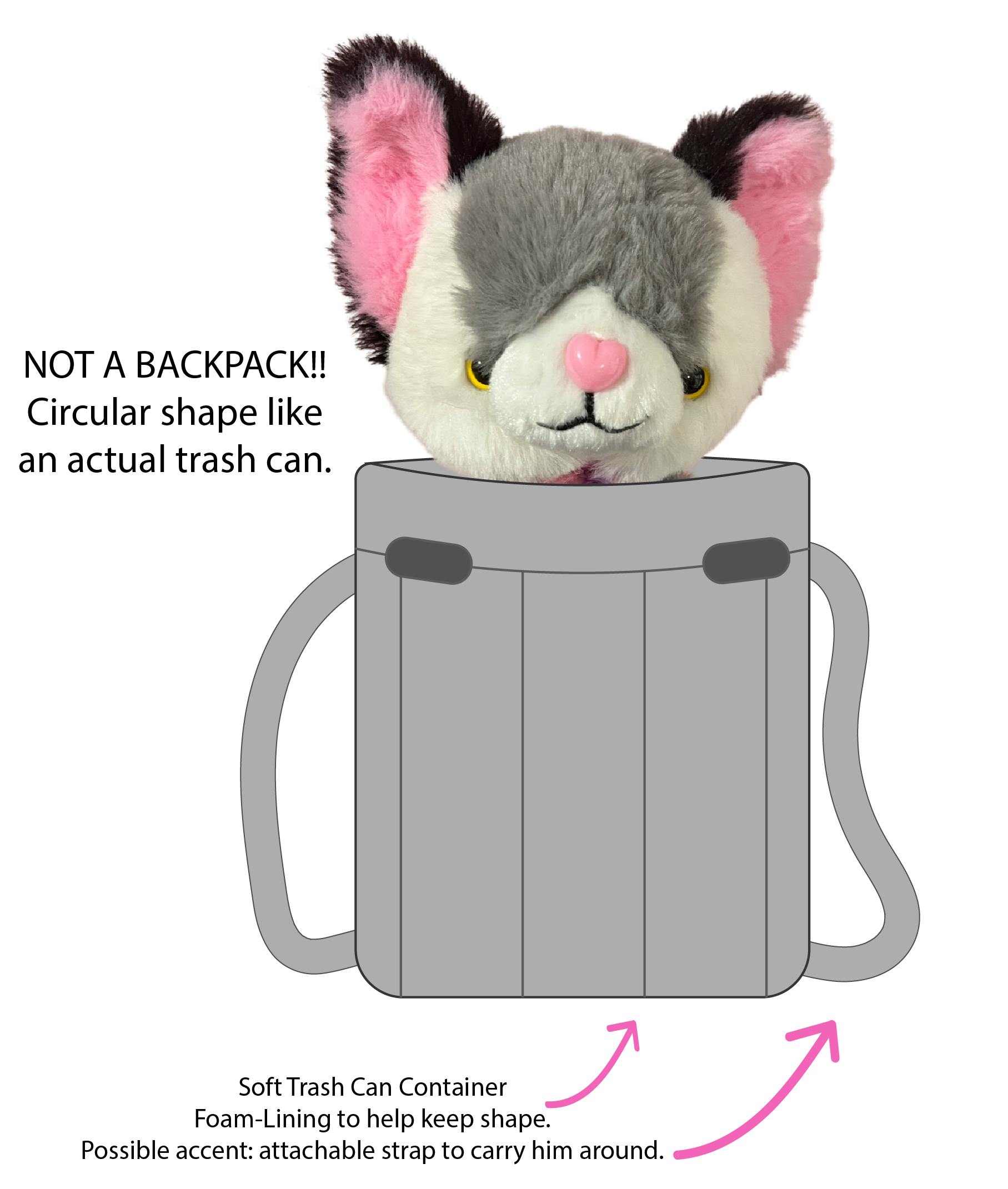 A Soft Container He can Sit In (Easiest/Straightforward/Cost Effective)