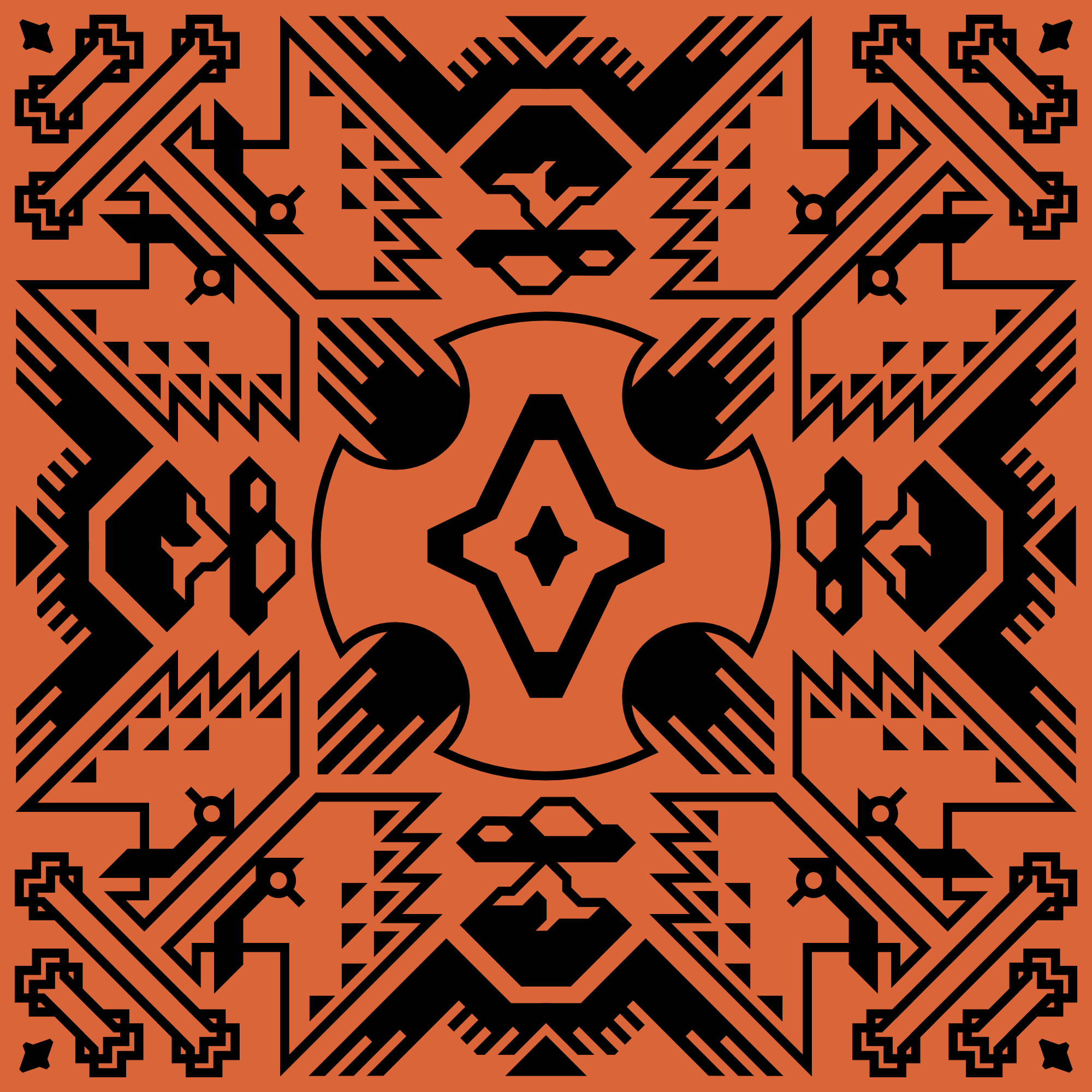Bearded Vulture bandana