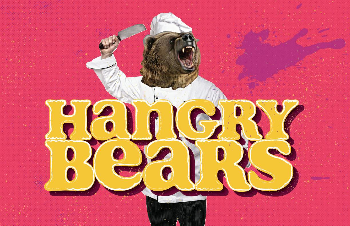 Hangry Bears—Running a restaurant is stressful!