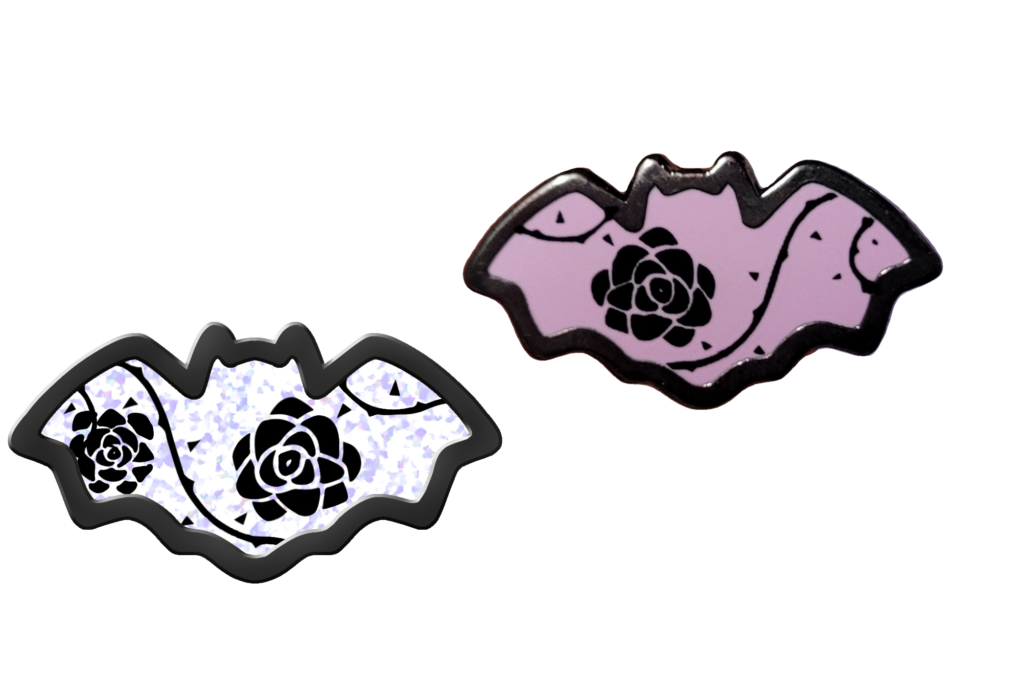 Thorns Bat Mini Pins SET