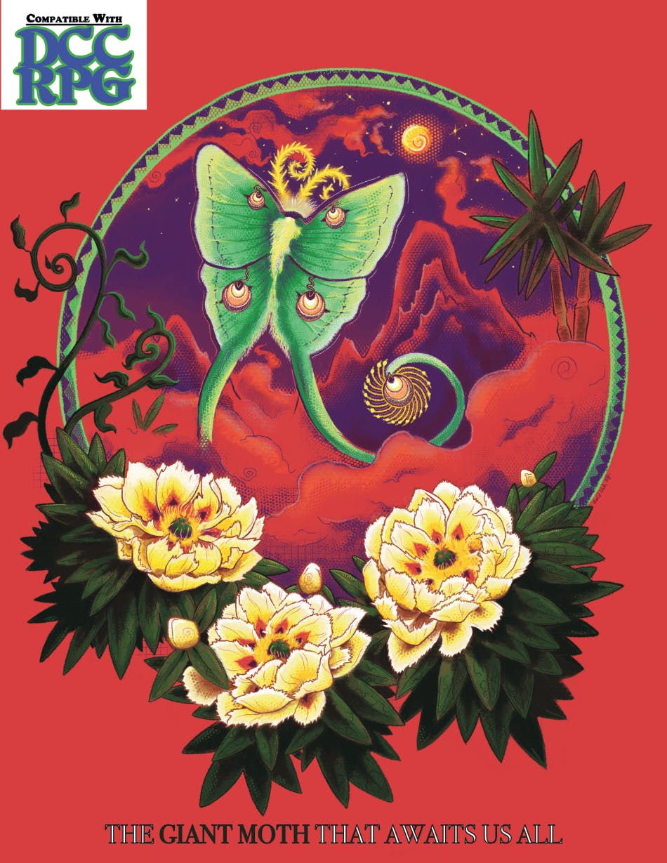 The Giant Moth that Awaits Us All (Print + PDF)