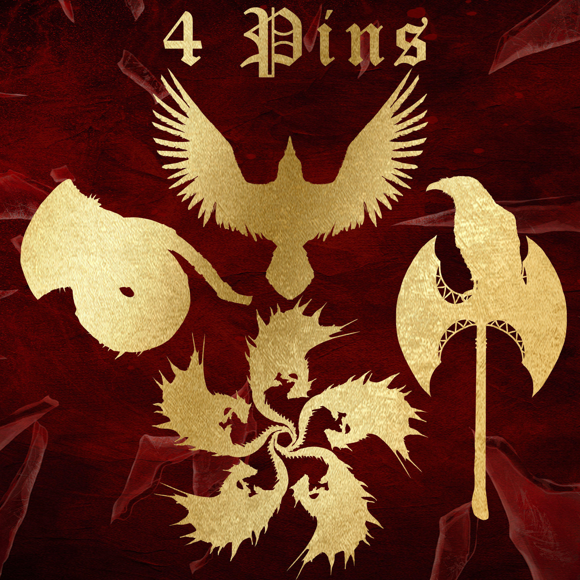 4 Pins