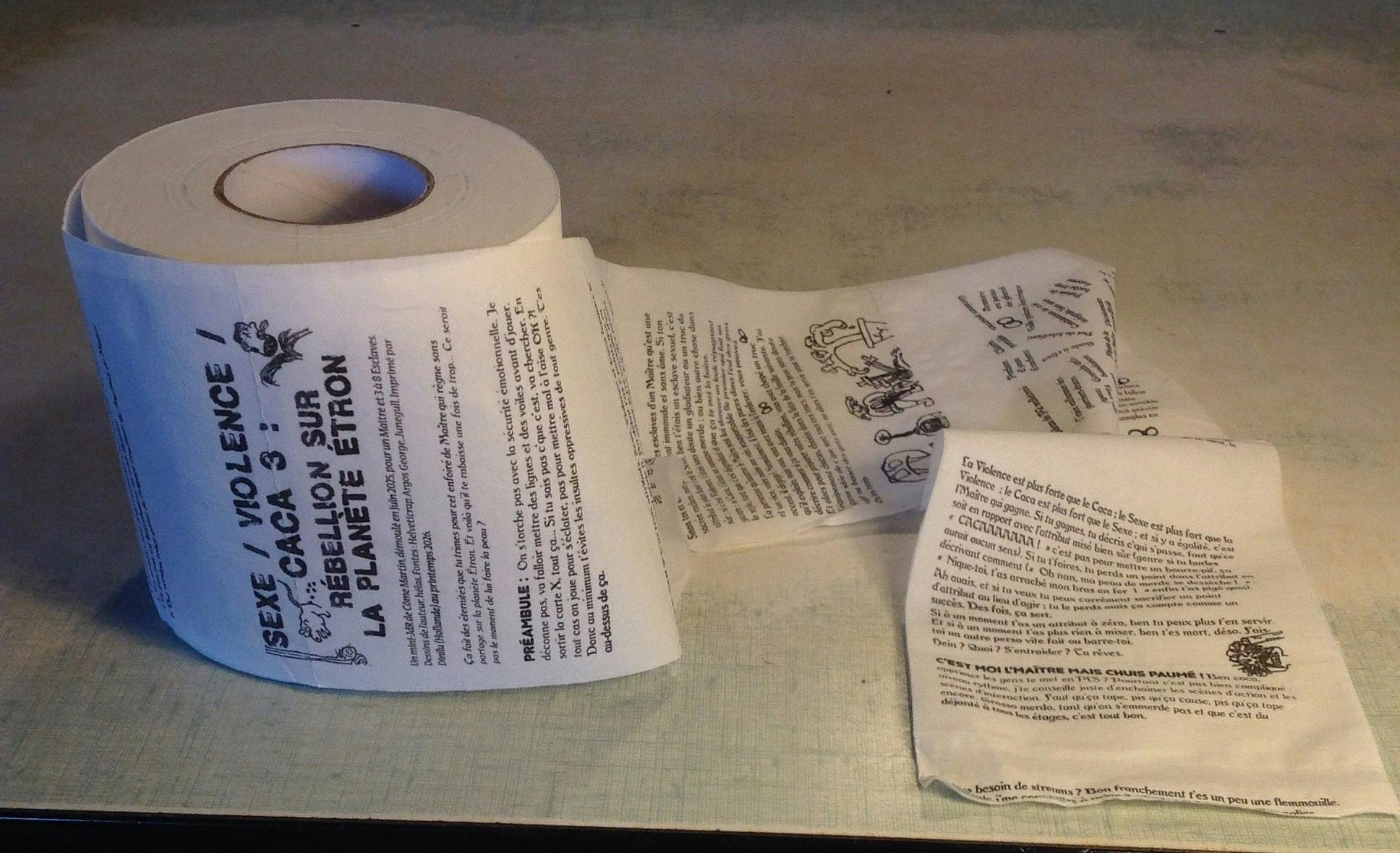 [FR] Un rouleau complet de SEXE/VIOLENCE/CACA 3