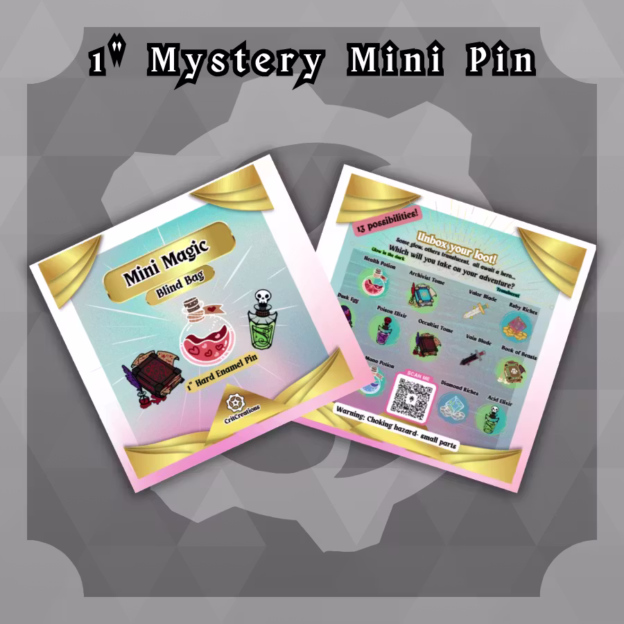 Dungeon Familiars: DF 1in Mini Blindbag