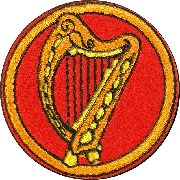 Valdemar - Patch – Bard, Red