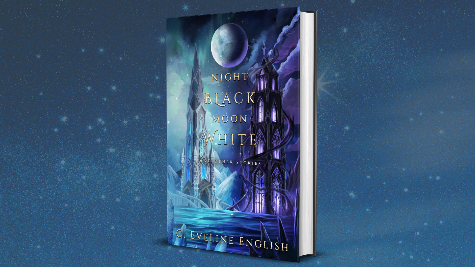 Night Black, Moon White and other stories