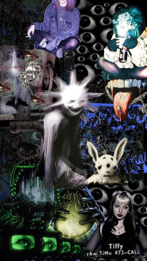 HorrorCore (WeirdCore, but more scary! ✨)