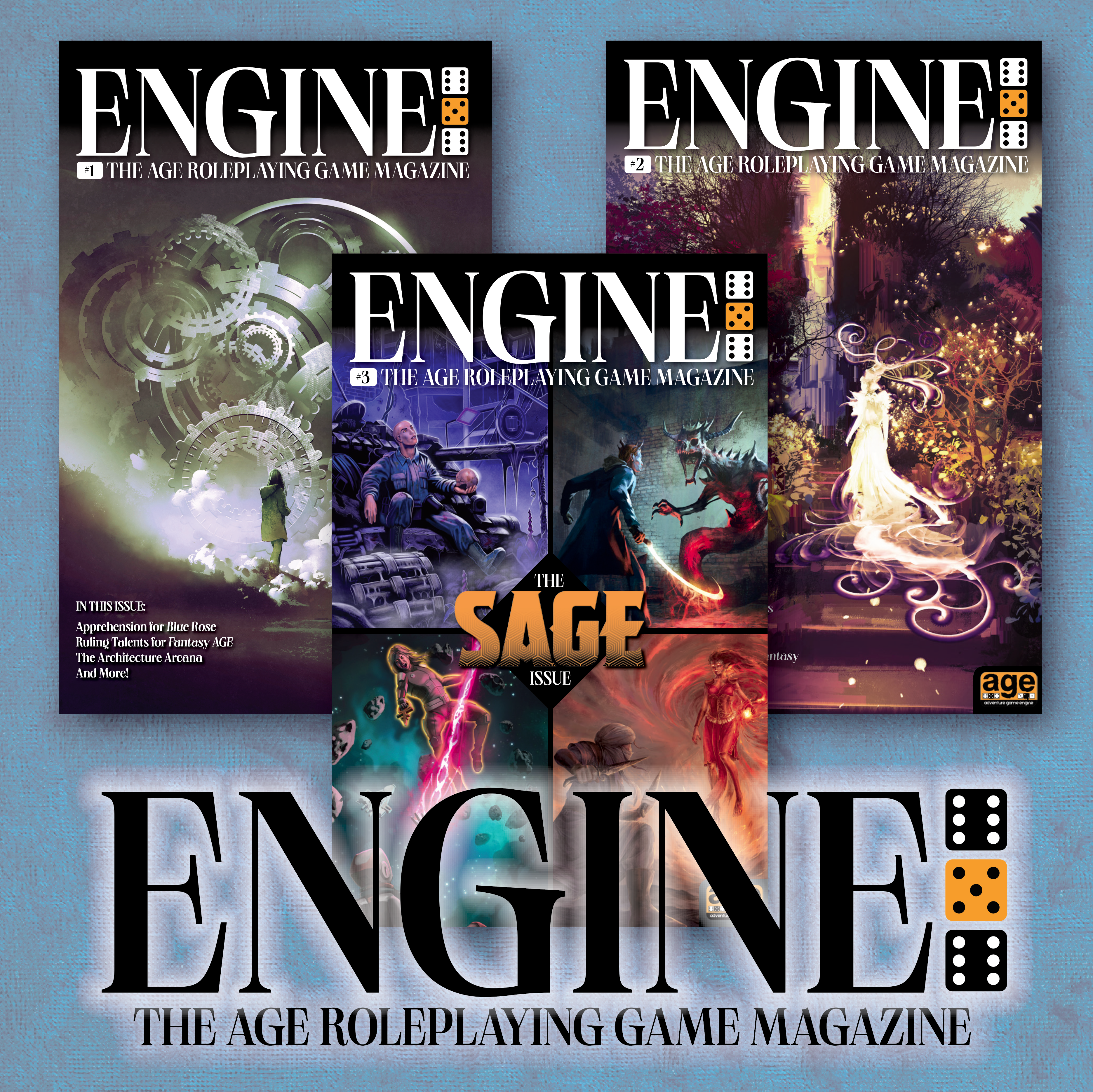 Engine Magazine Existing Issues